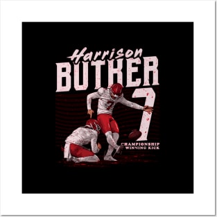 Harrison Butker Kansas City Kick Posters and Art